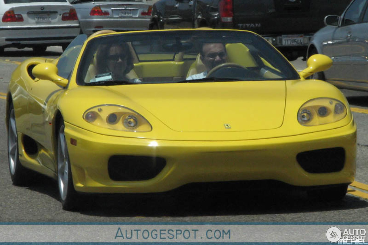 Ferrari 360 Spider