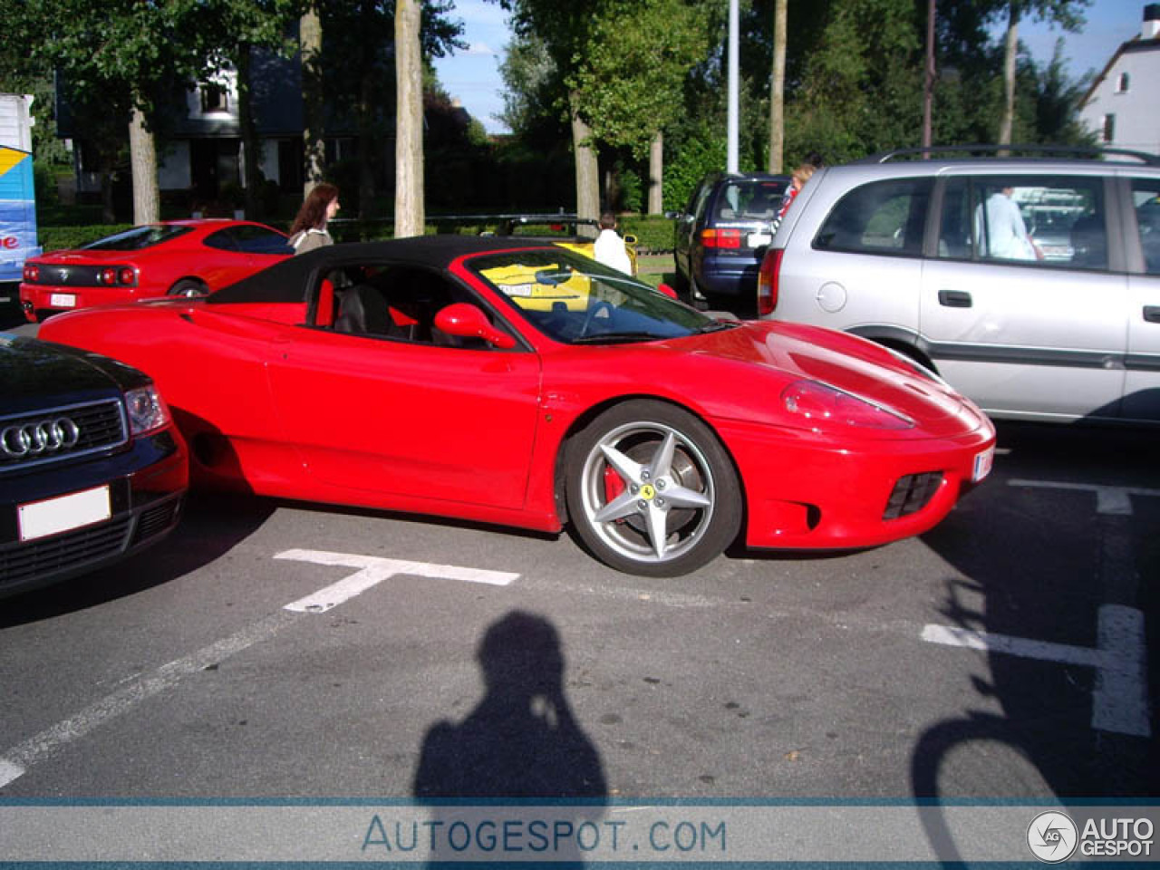 Ferrari 360 Spider