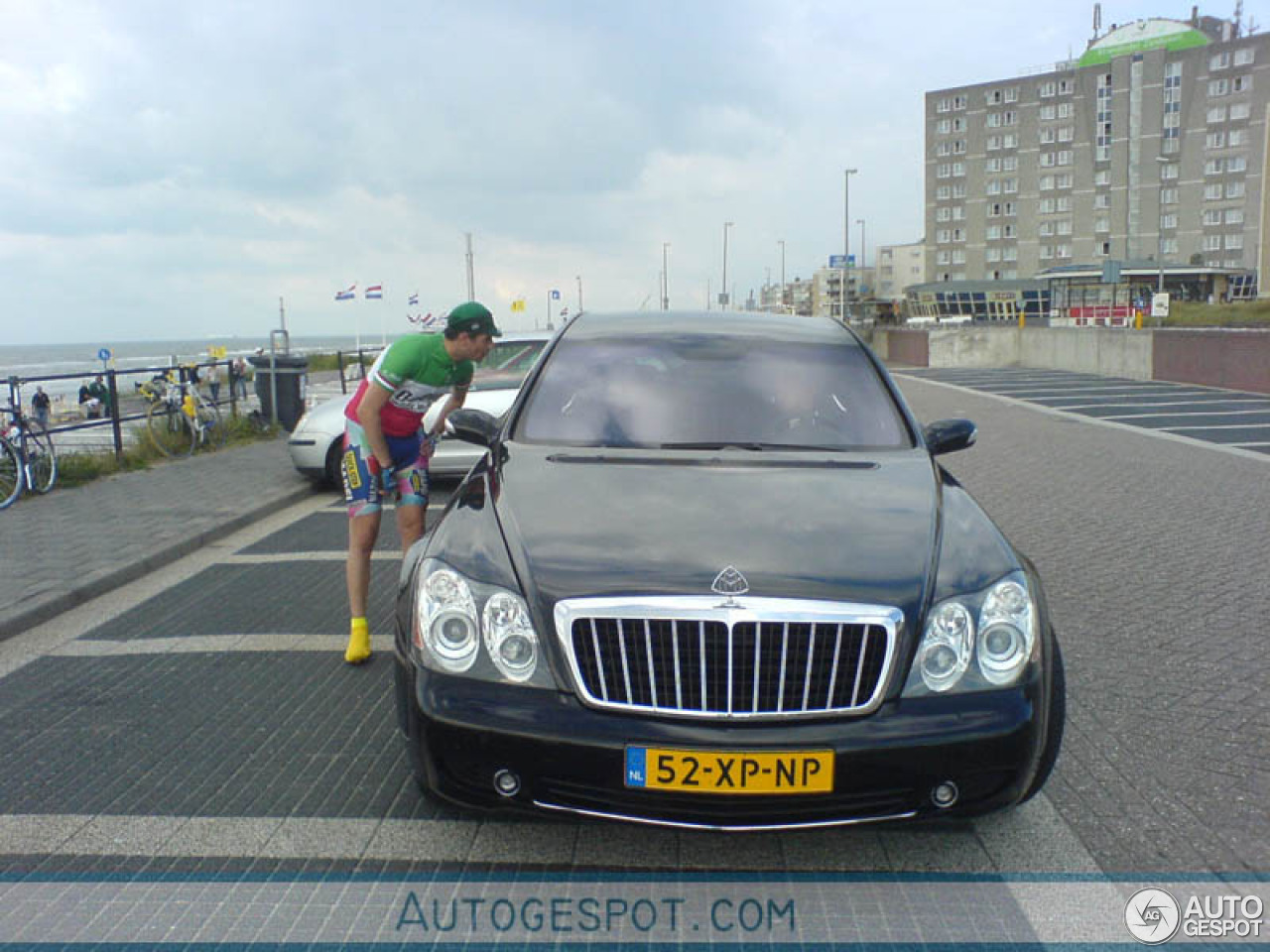 Maybach 62 S