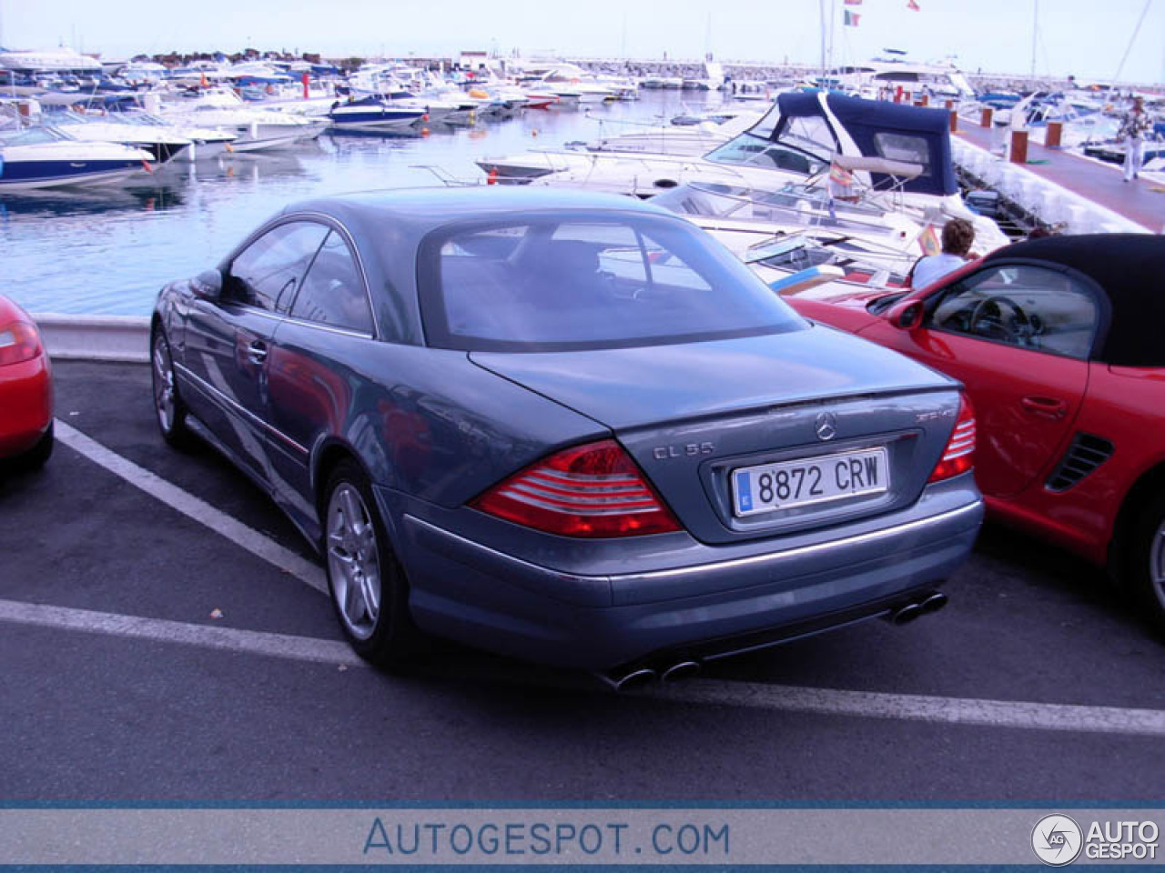 Mercedes-Benz CL 55 AMG C215 Kompressor