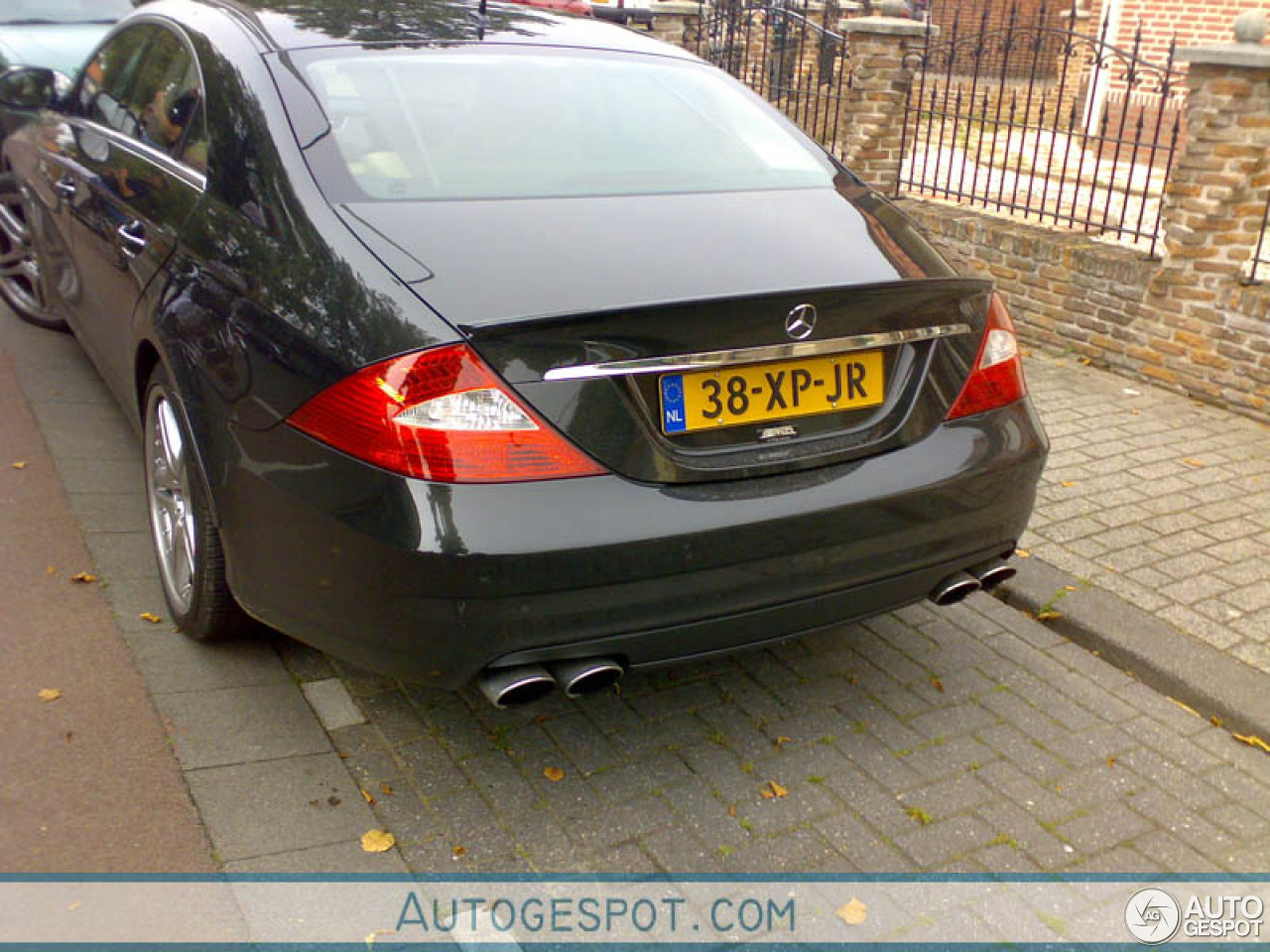 Mercedes-Benz CLS 63 AMG C219