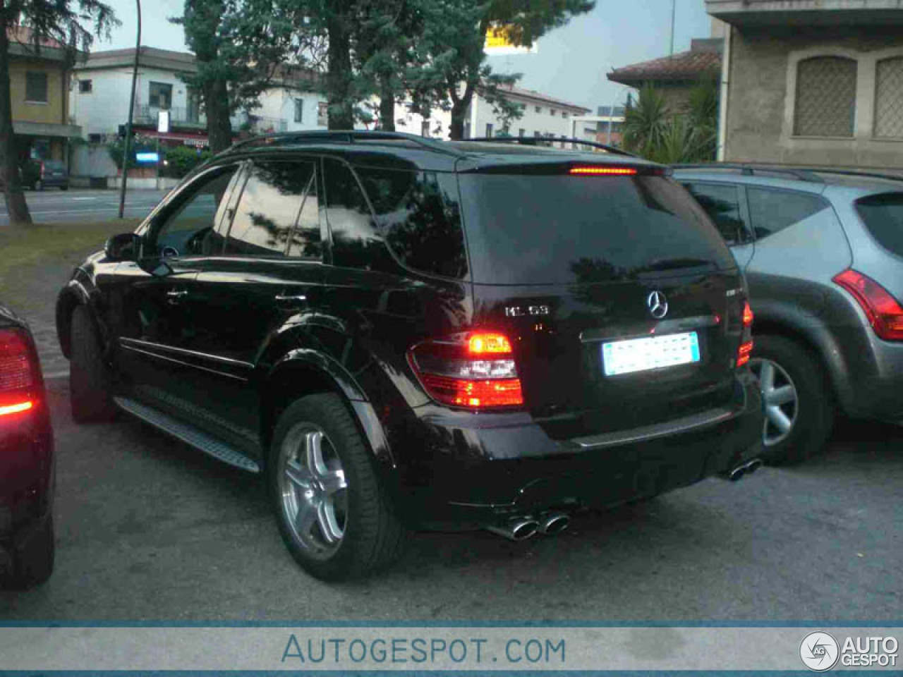 Mercedes-Benz ML 63 AMG W164