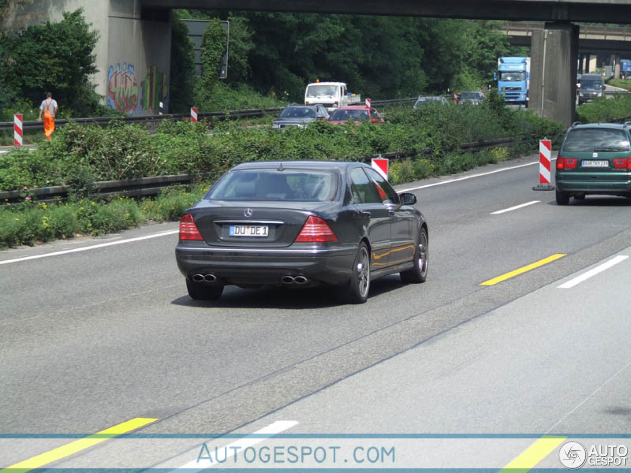 Mercedes-Benz S 65 AMG W220