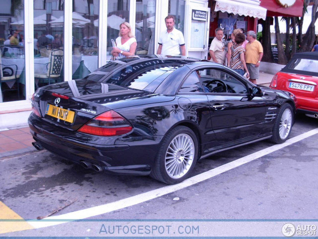 Mercedes-Benz SL 55 AMG R230