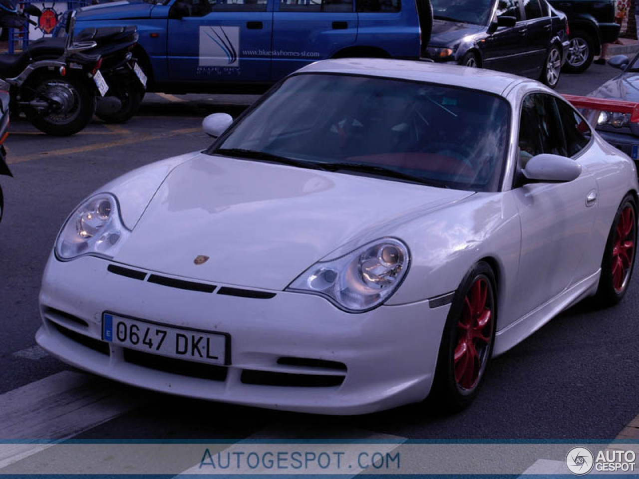 Porsche 996 GT3 RS