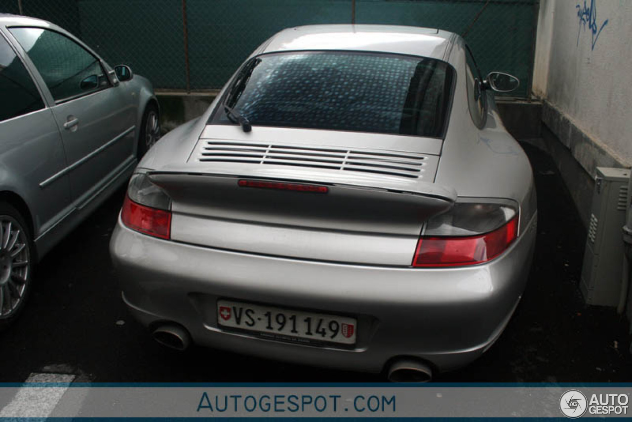 Porsche 996 Turbo