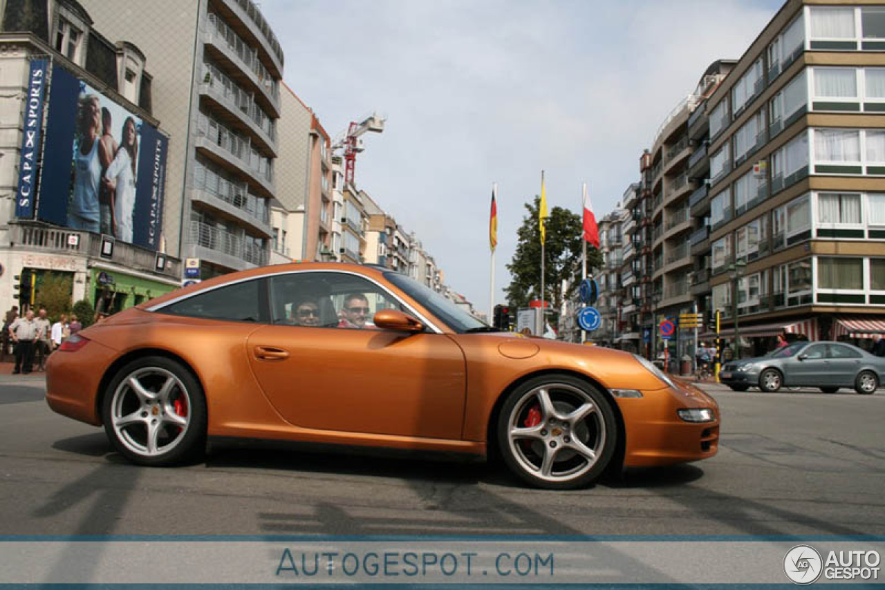 Porsche 997 Targa 4S MkI