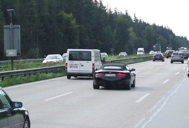 Aston Martin DB9 Volante