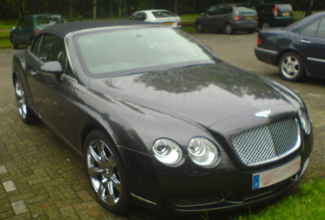 Bentley Continental GTC