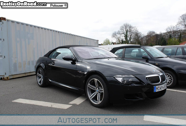 BMW M6 E64 Cabriolet