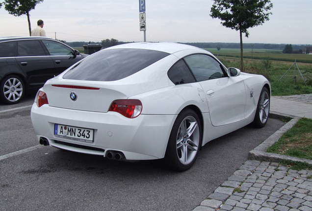 BMW Z4 M Coupé