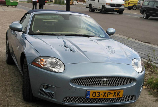 Jaguar XKR Convertible 2006