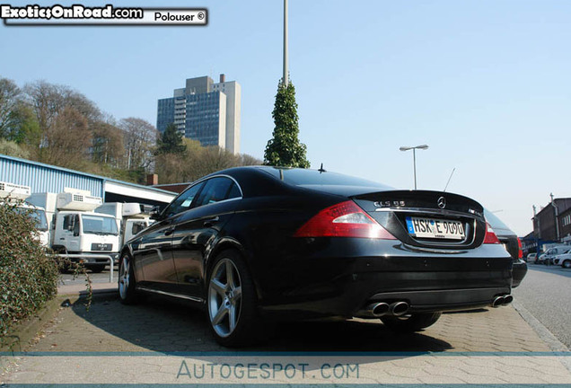 Mercedes-Benz CLS 55 AMG