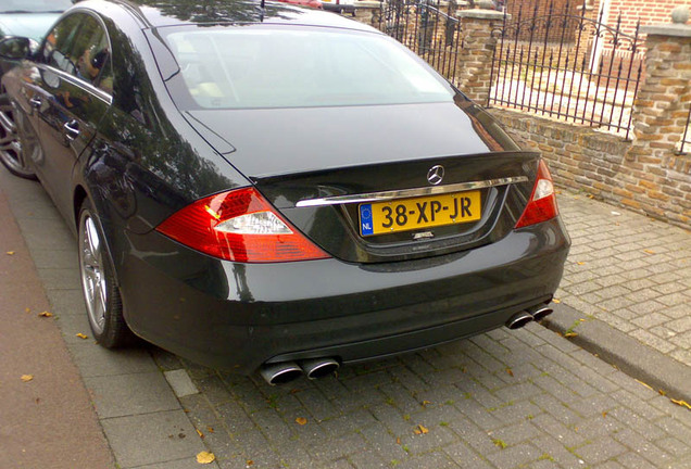 Mercedes-Benz CLS 63 AMG C219