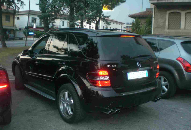 Mercedes-Benz ML 63 AMG W164