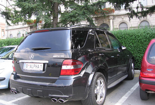 Mercedes-Benz ML 63 AMG W164