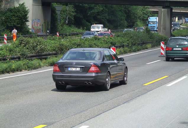 Mercedes-Benz S 65 AMG W220