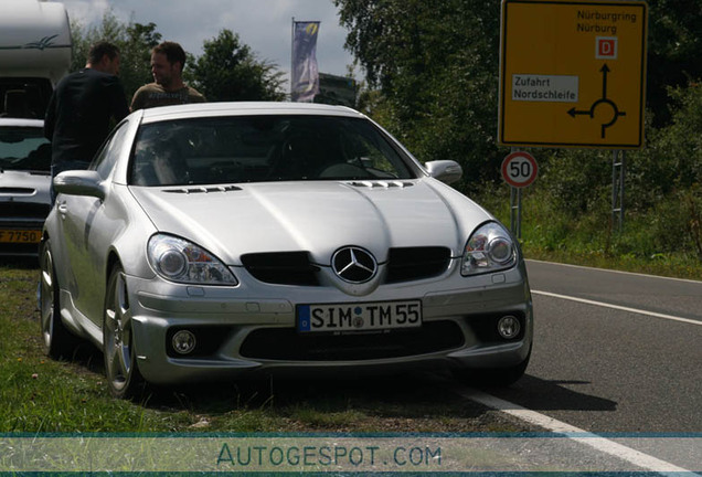 Mercedes-Benz SLK 55 AMG R171