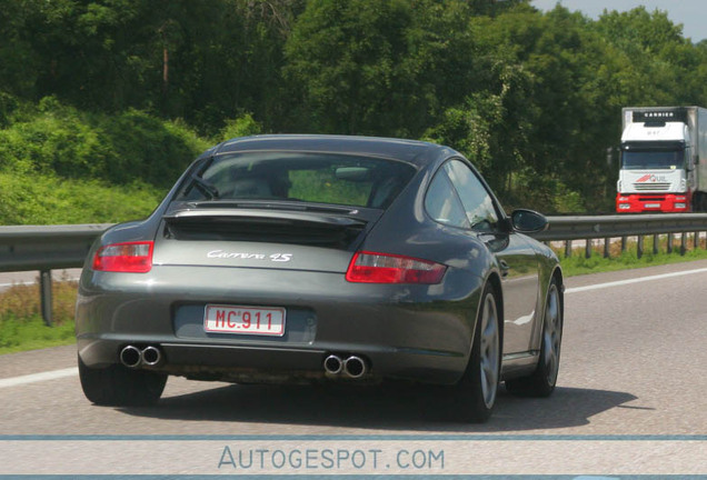 Porsche 997 Carrera 4S MkI