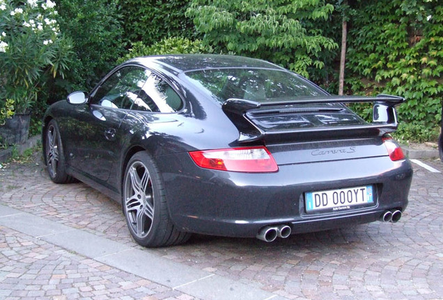 Porsche 997 Carrera S MkI