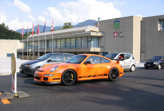 Porsche 997 GT3 RS MkI