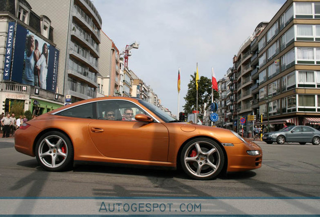 Porsche 997 Targa 4S MkI