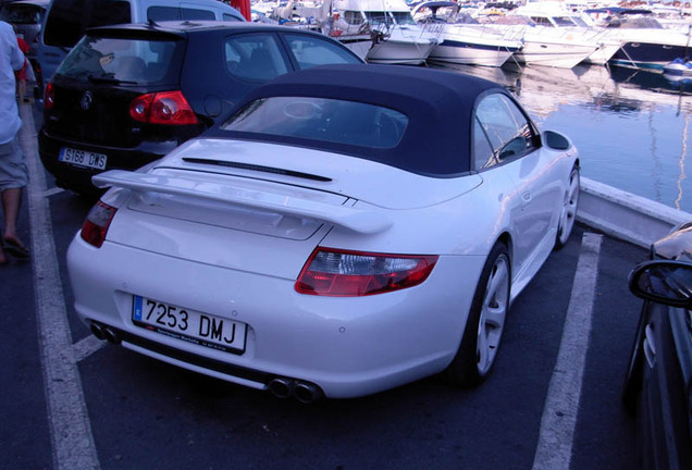 Porsche TechArt 997 Carrera S Cabriolet MkI