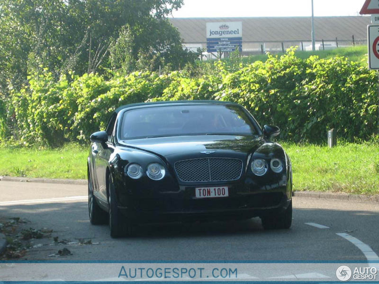 Bentley Continental GTC