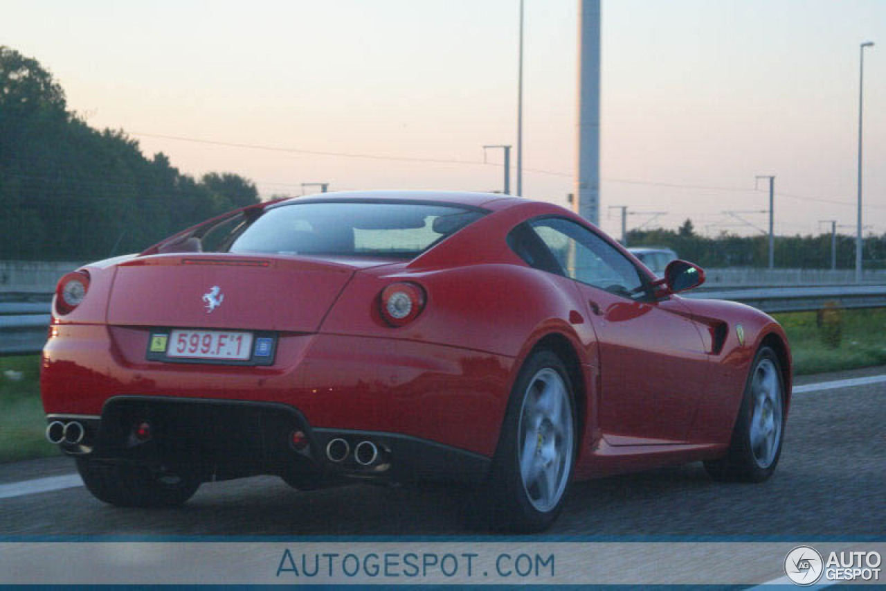 Ferrari 599 GTB Fiorano