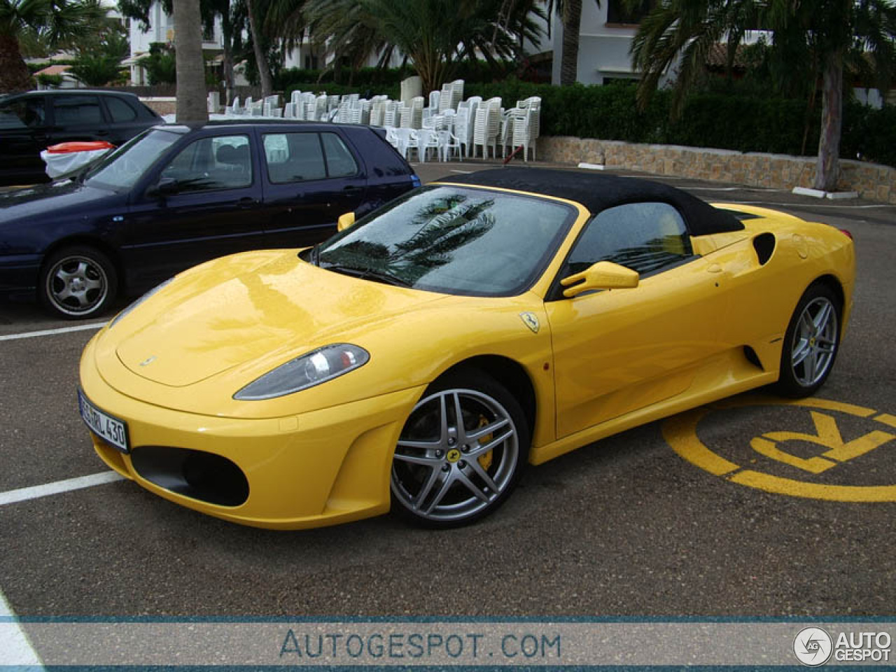 Ferrari F430 Spider