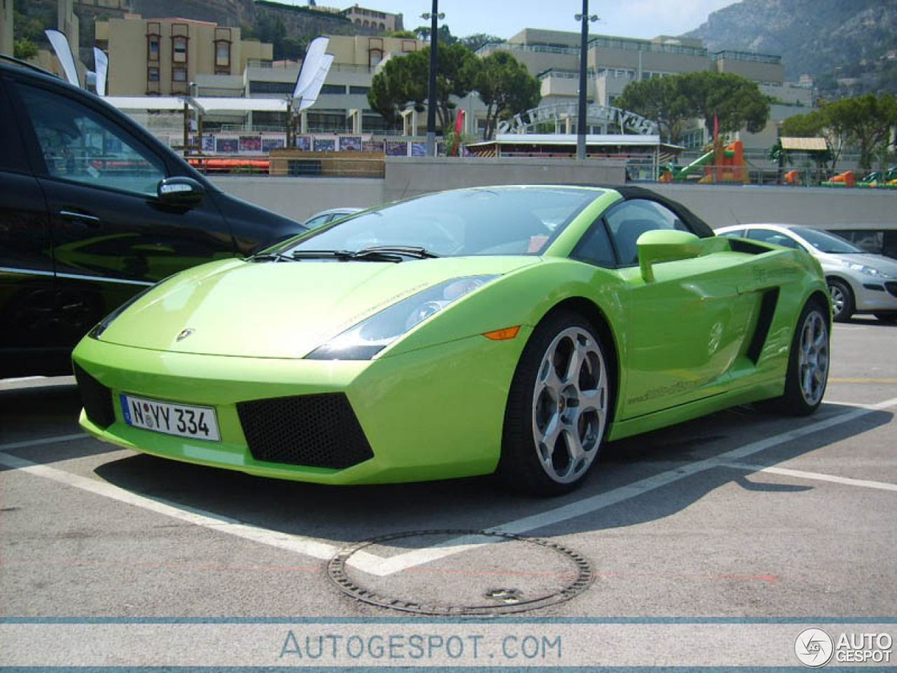 Lamborghini Gallardo Spyder