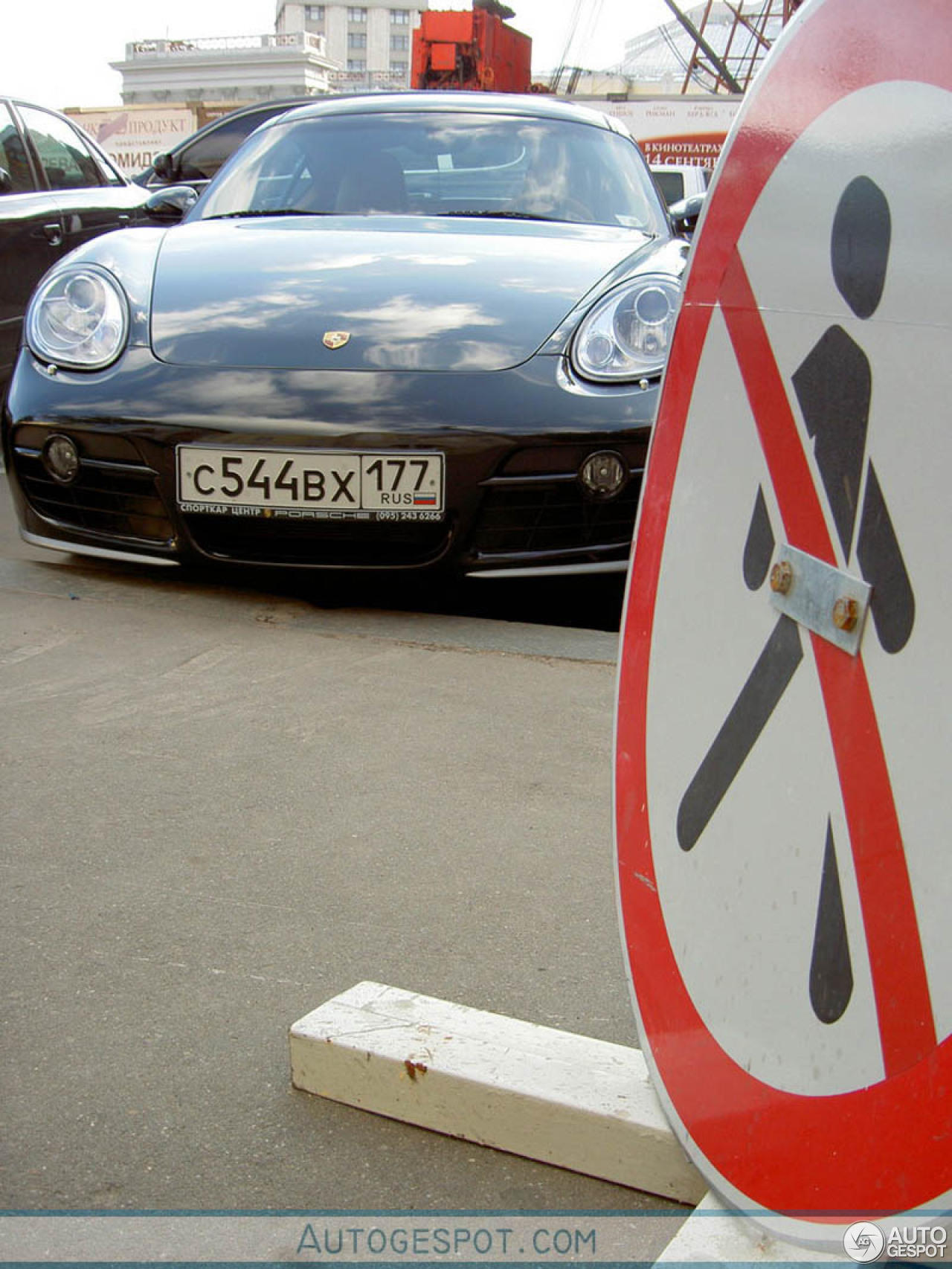 Porsche 987 Cayman S