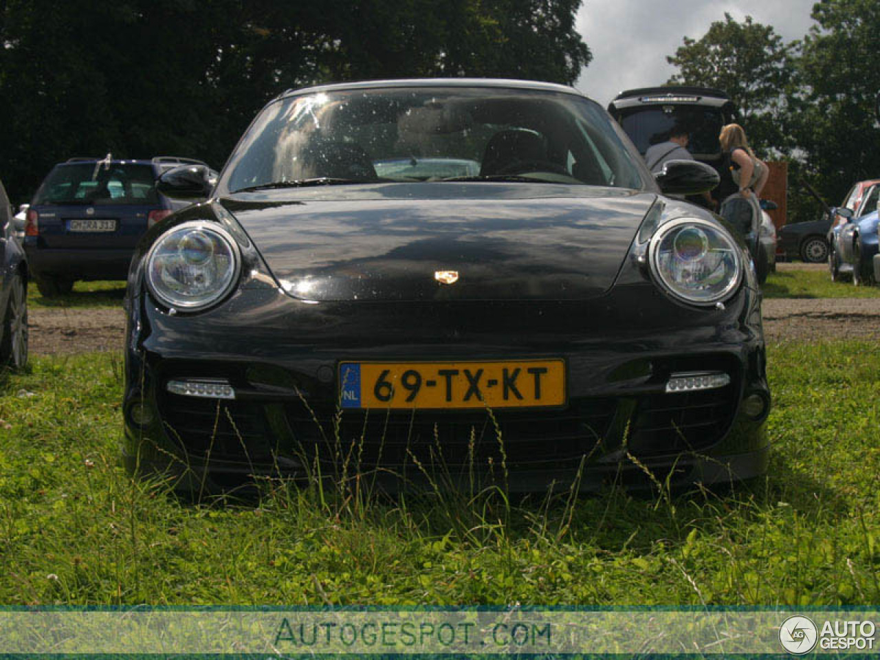 Porsche 997 Turbo MkI