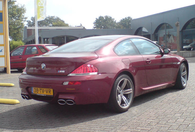 BMW M6 E63