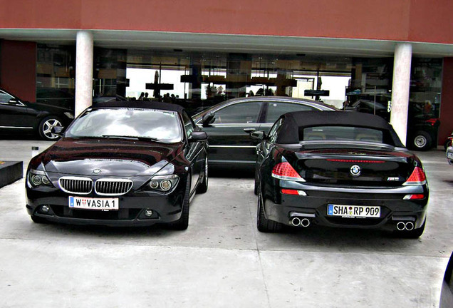 BMW M6 E64 Cabriolet