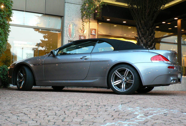 BMW M6 E64 Cabriolet