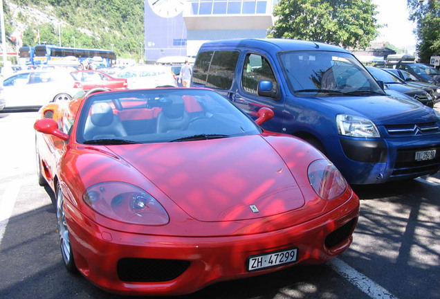 Ferrari 360 Spider