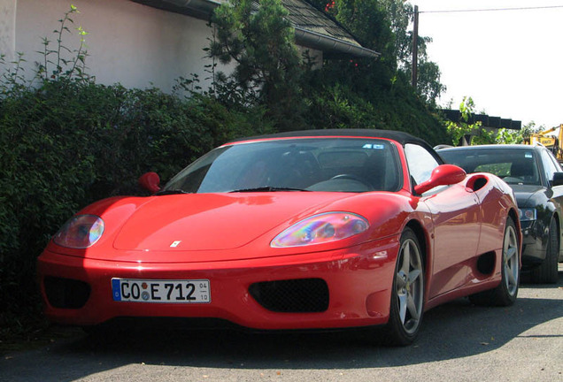 Ferrari 360 Spider