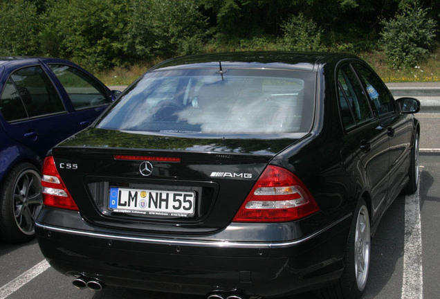 Mercedes-Benz C 55 AMG