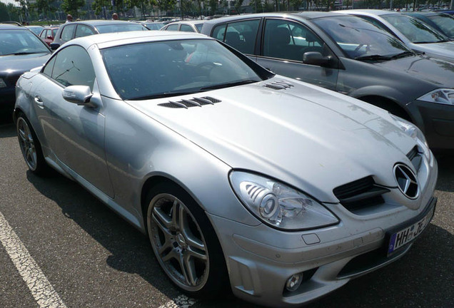 Mercedes-Benz SLK 55 AMG R171