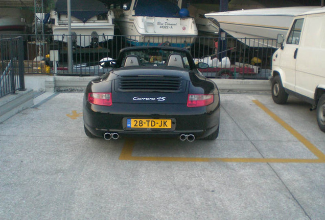 Porsche 997 Carrera 4S Cabriolet MkI