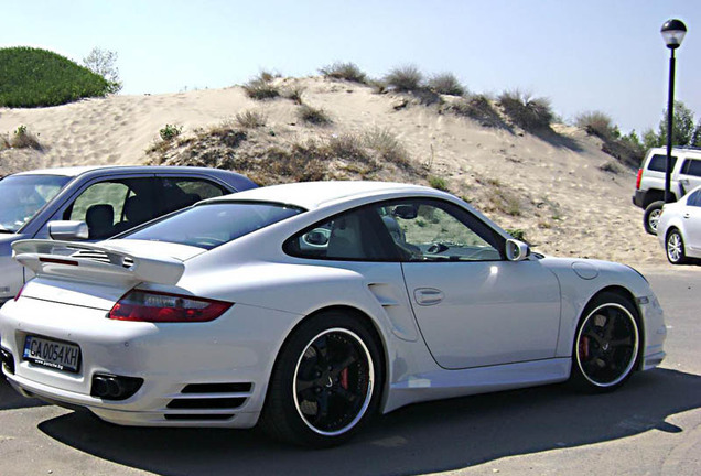 Porsche TechArt 997 Turbo MkI