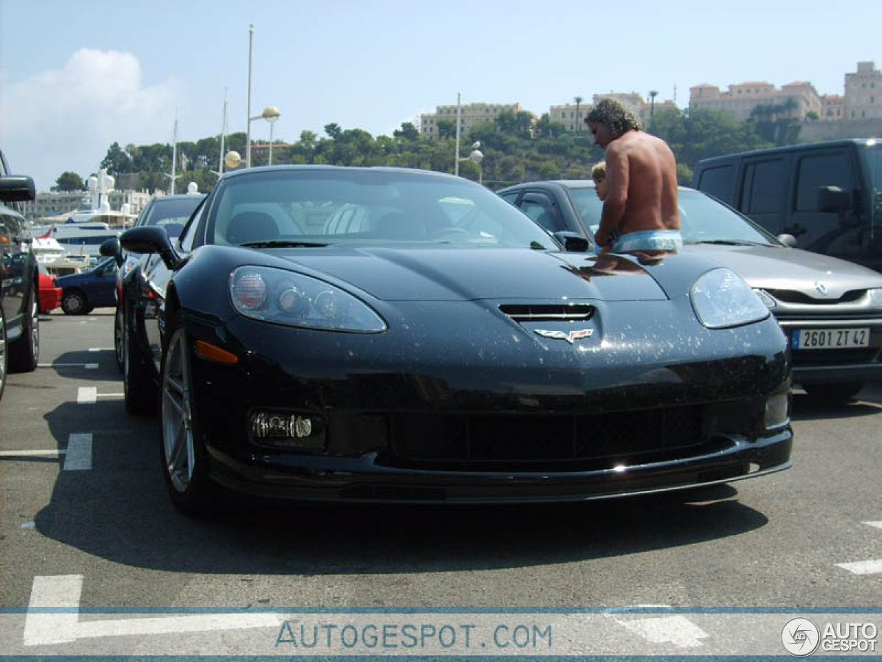 Chevrolet Corvette C6 Z06