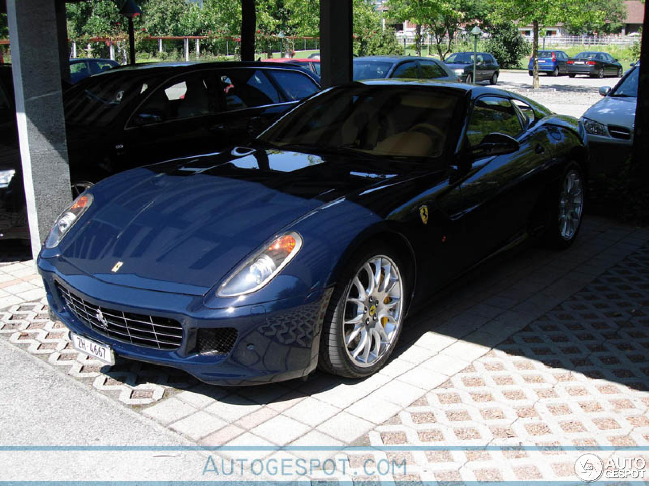 Ferrari 599 GTB Fiorano