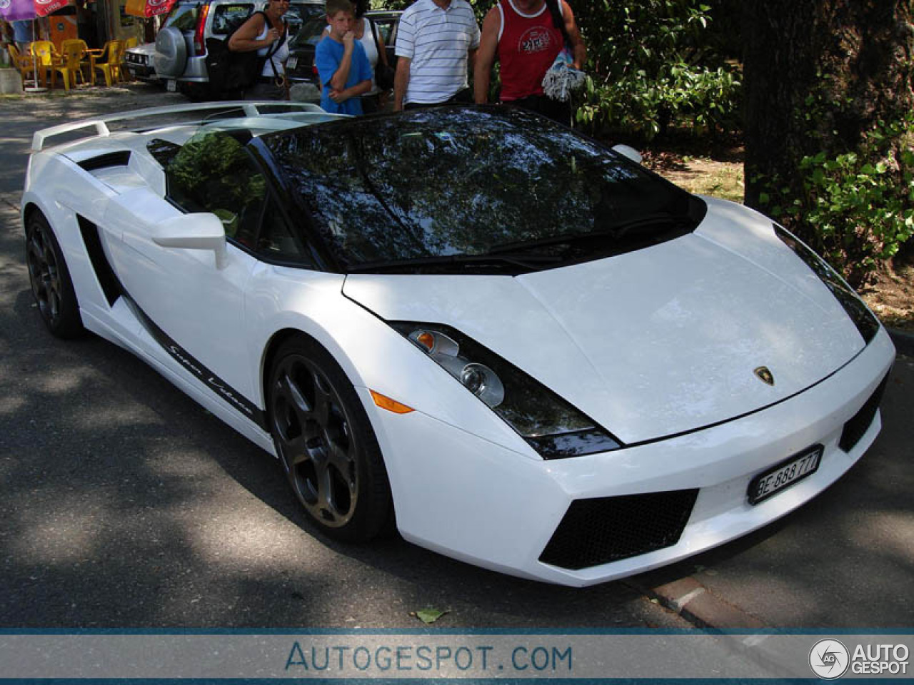 Lamborghini Gallardo Spyder Affolter