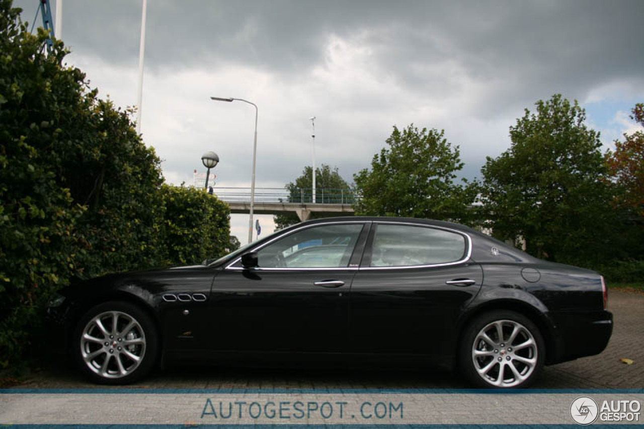 Maserati Quattroporte Sport GT