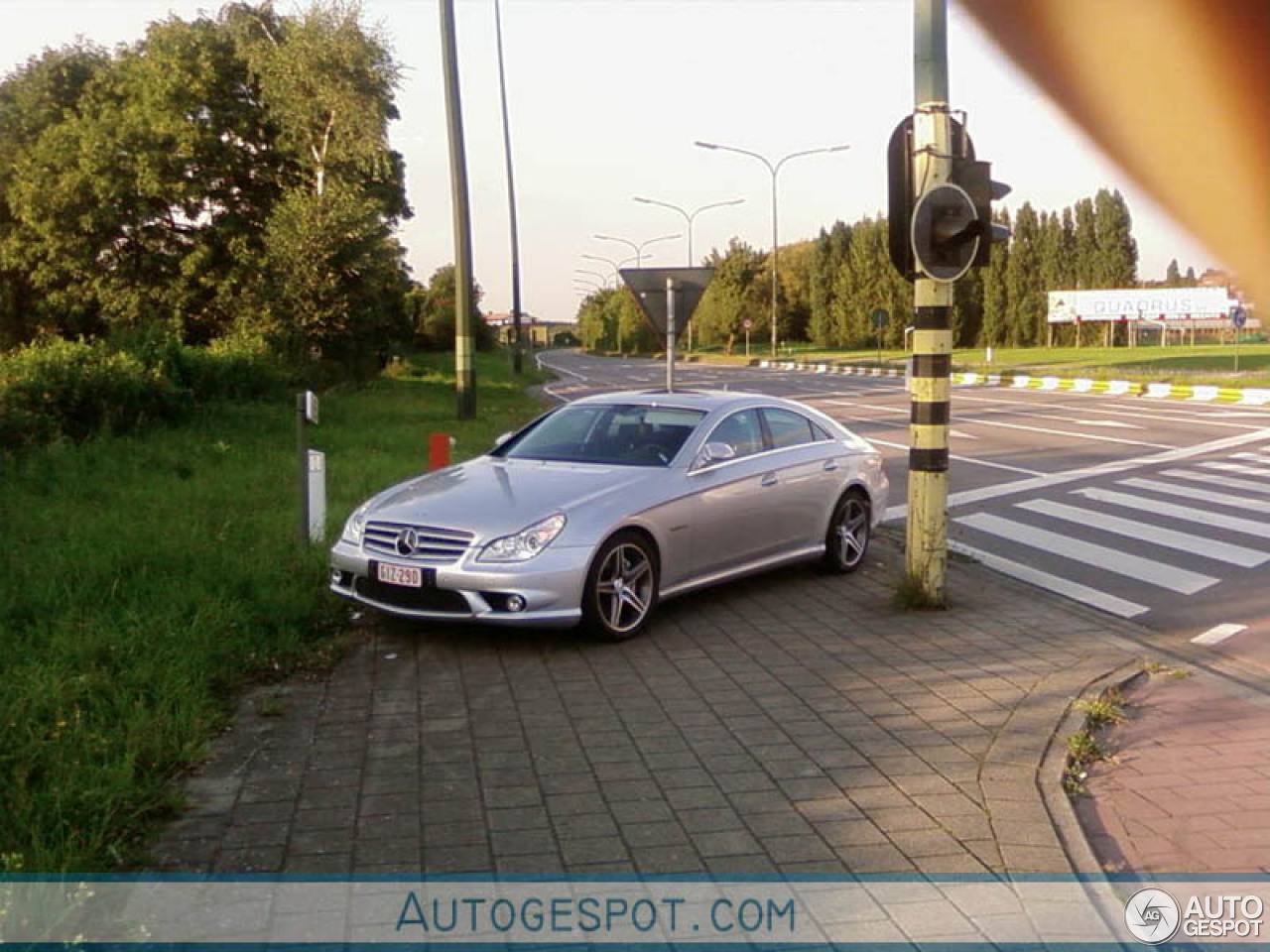 Mercedes-Benz CLS 63 AMG C219