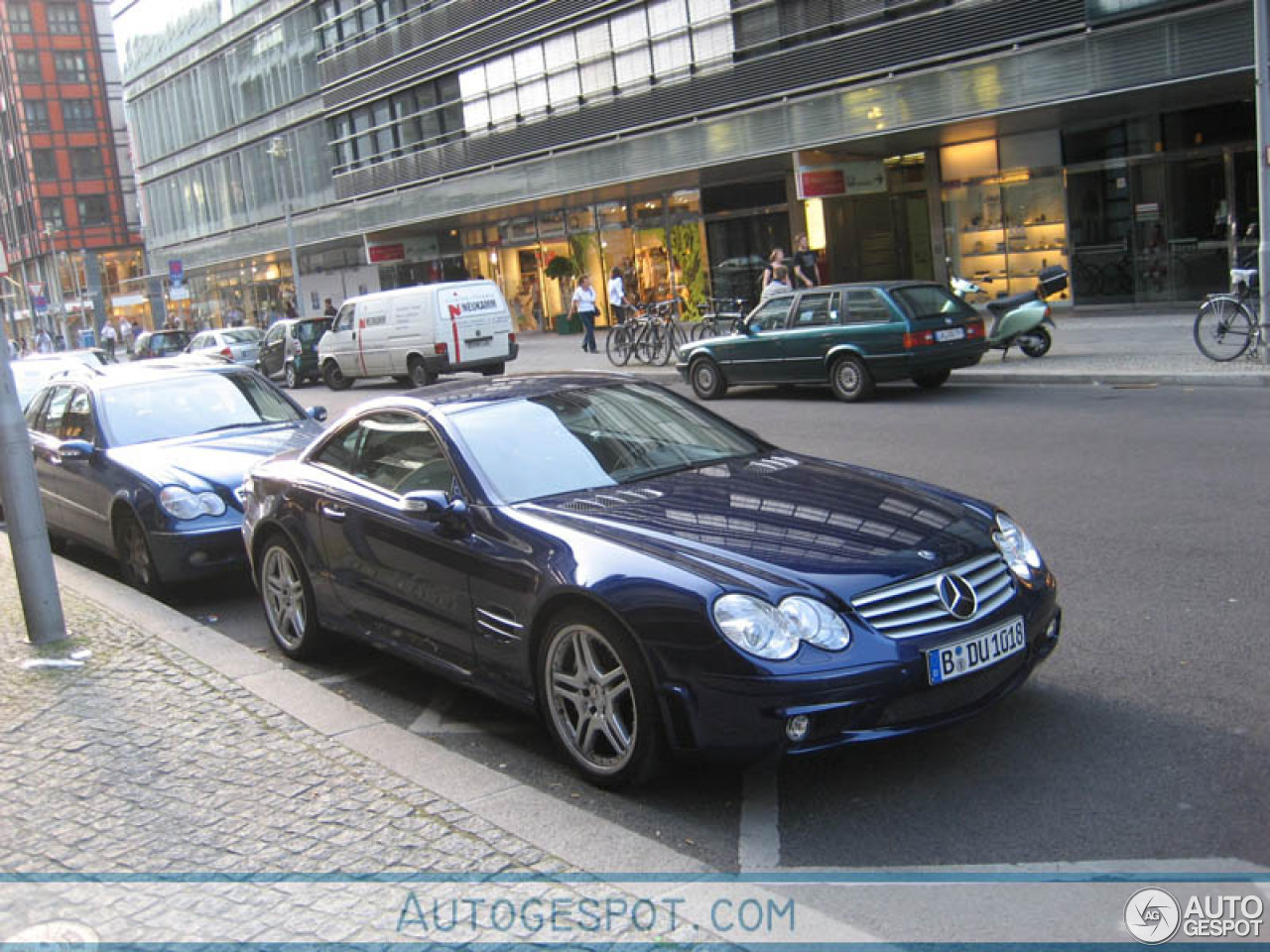 Mercedes-Benz SL 55 AMG R230