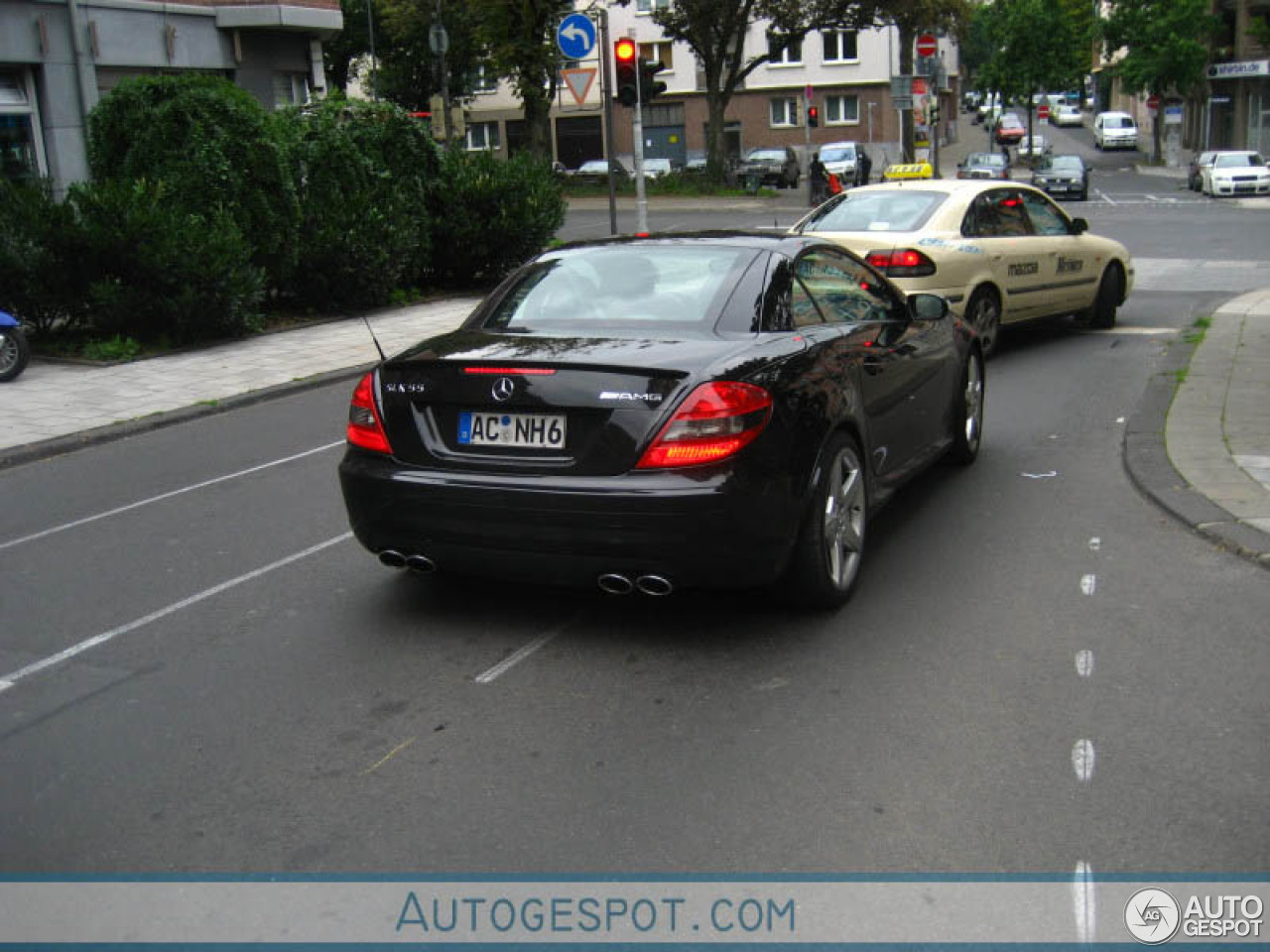 Mercedes-Benz SLK 55 AMG R171