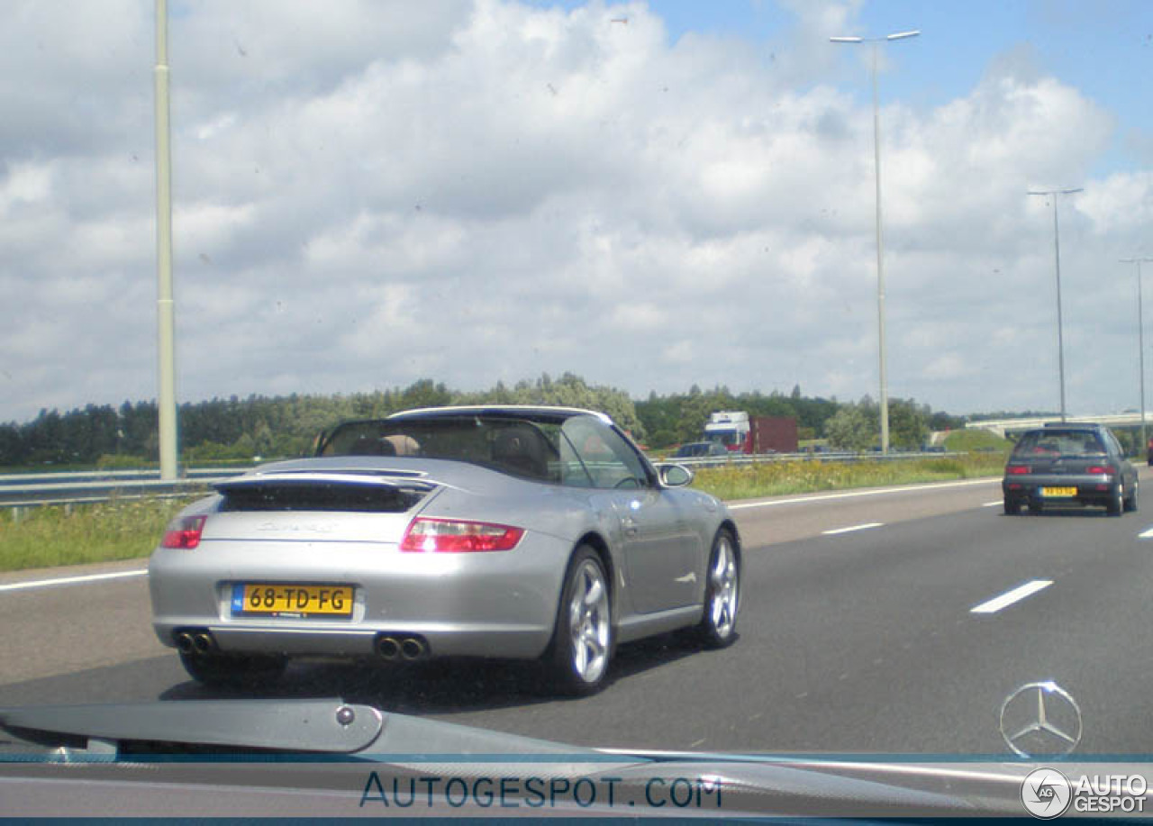 Porsche 997 Carrera S Cabriolet MkI